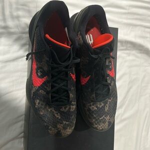Nike Kobe 6 Proto Italian camo 10.5 barely used